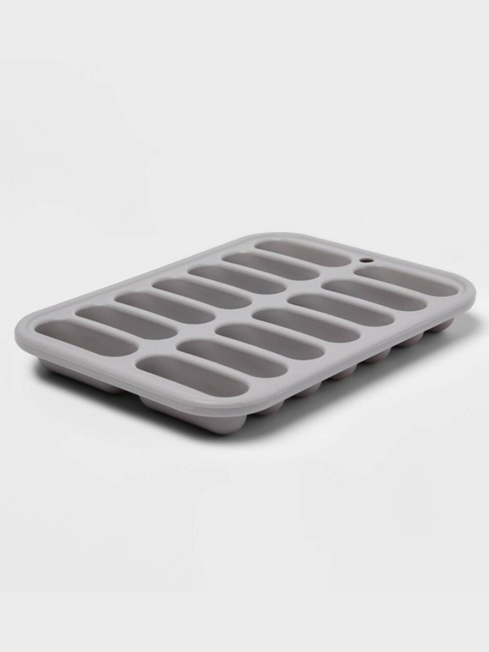 3/$15 💥🆕 Room Essentials Gray Silicone Mold Food or Ice Tray | 244